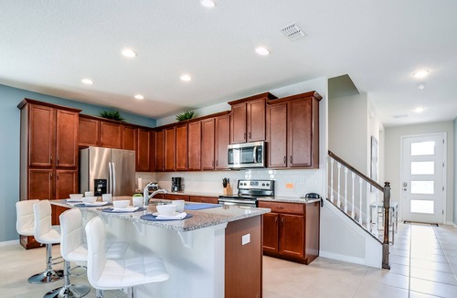 Four Corners House | Spacious 5 Bed Splash Pool Townhome in Solara-1618CPC