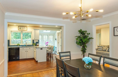 Upper Montclair House | Spacious 5-Bedroom 6 Bed House In Gorgeous Upper Montclair with AC, Theater Room