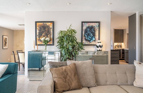 Thousand Palms Villa | Spacious 5-bedroom villa Large Infinity Pool Spa Game Room Striking View