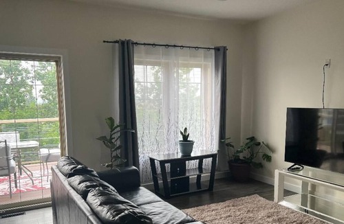 Prince Albert House | spacious 5 bedroom home with a game room, walk-in basement, and overlooking deck