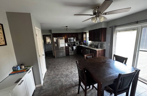 Montoursville House | Spacious 5-bedroom house in wonderful Montoursville with AC, fitness room