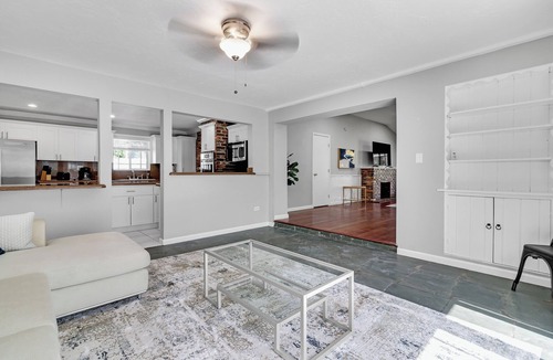 El Portal House | Spacious 5-bedroom, 2-bath home in picturesque El Portal, complete with AC