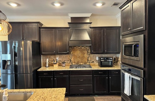 Grovetown House | Spacious 5-bedroom, 8-bed house in welcoming Grovetown, w/Rogue fitness room