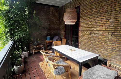 Osterbro Apartment | Spacious 5-bedroom apartment in central København with terrasse and garden
