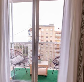 Diputacion de Cartagena Casco Apartment | Spacious 5 Bedroom Apartment Near Train and Bus Station
