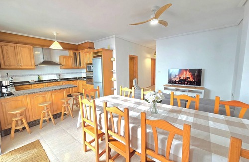 Chilches Villa | Spacious 5-bedroom Beach Front Ville on the Mediterranean