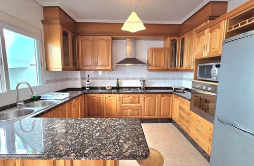 Chilches Villa | Spacious 5-bedroom Beach Front Ville on the Mediterranean