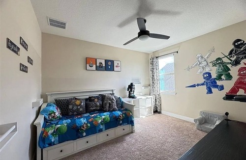 Florida Central Atlantic Coast House | Spacious 5-bedroom house with Pool minutes from Magic Kingdom