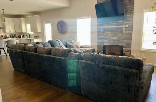 Grovetown House | Spacious, 5-bedroom house w/theater room, outdoor patio/TV, 2024 new build