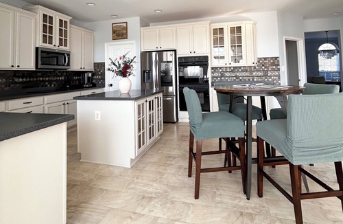Dover House | Spacious 5 bedroom home with large deck and hot tub