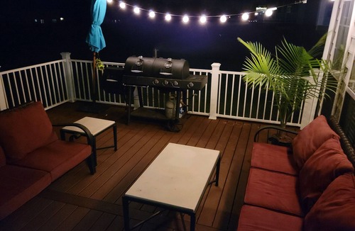 Dover House | Spacious 5 bedroom home with large deck and hot tub