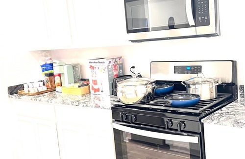 Rosenberg House | Spacious 5-bedroom house with WiFi and AC in charming Richmond.