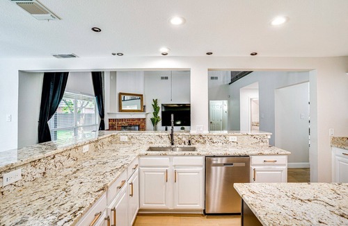 Burleson Villa | Spacious 5-Bedroom Luxury Villa in Burleson, TX – Private Pool Sleeps 18