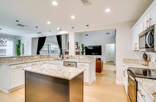 Burleson Villa | Spacious 5-Bedroom Luxury Villa in Burleson, TX – Private Pool Sleeps 18