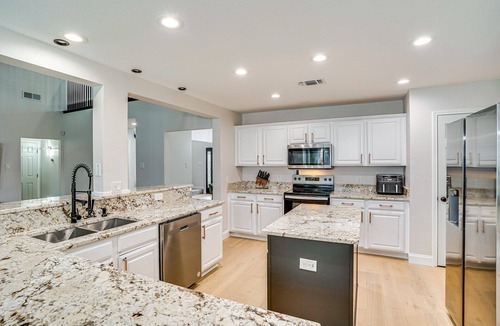 Burleson Villa | Spacious 5-Bedroom Luxury Villa in Burleson, TX – Private Pool Sleeps 18