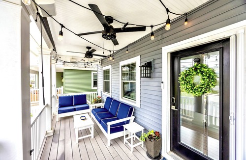 North End House | Spacious 5-bedroom Single House in Ocean City