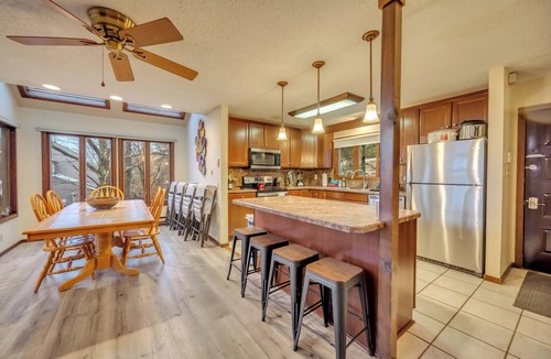 Village at Camelback House | Spacious 5-bedroom townhome walking distance from Slope