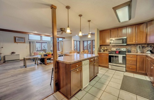 Village at Camelback House | Spacious 5-bedroom townhome walking distance from Slope