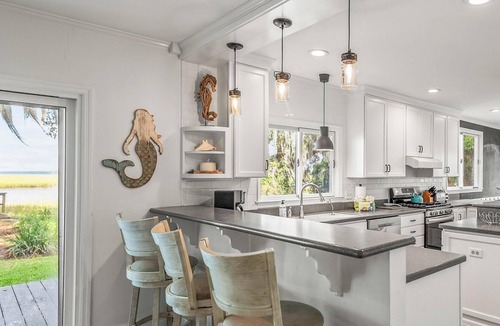 Beaufort House | Spacious 5-bedroom waterfront home with dock