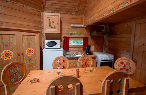 Dienne Ski Chalet | Spacious 54m² Chalet for 6 at Domaine de Dienné