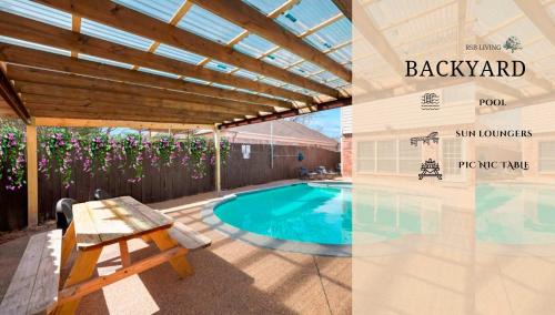 Grand Prairie House | Spacious 5BR 2 B Home with Pool