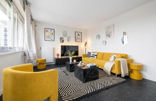 Gambetta Apartment | Spacious 5BR Apartment in La Defense