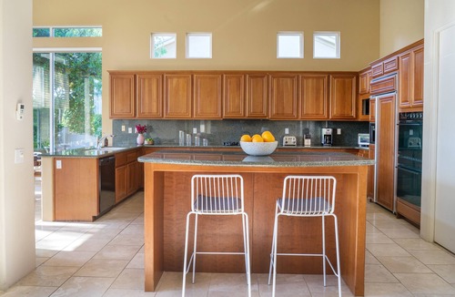 La Quinta House | Spacious 5BR Desert Oasis: Pool, Hot Tub, & Fire Pit | PGA West Golf Course