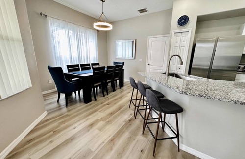 Lake Davenport Estates Villa | Spacious 5BR Gated Resort Villa w/Private Pool & Spa – Near Disney!
