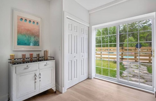 Kerhonkson House | Spacious 5BR Getaway on Private Road w Pool & Forest Views