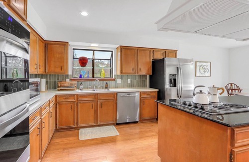 San Marcos House | Spacious 5BR Retreat w/Pool, Spa, Fire Pit & Game-Friendly Spaces