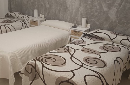 Cervera del Rio Alhama Hotel | Spacious 6-bedroom hotel in charming Ventas del Baño with WiFi.Bodega