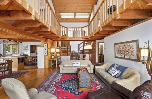 Ellicottville Ski Chalet | Spacious 6 Bedroom Chalet Near Holiday Valley