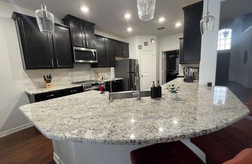 Little Elm House | Spacious 6-bedroom house in charming Little Elm with King beds