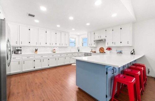 Coldspring Cabin | Spacious 6-bedroom lodge in tranquil Coldspring with welcoming Kitchen!