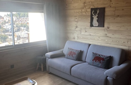 Pyrenees 2000 Apartment | SPACIOUS 60M2, FOOT OF TRACKS, EXCEPTIONAL VIEW