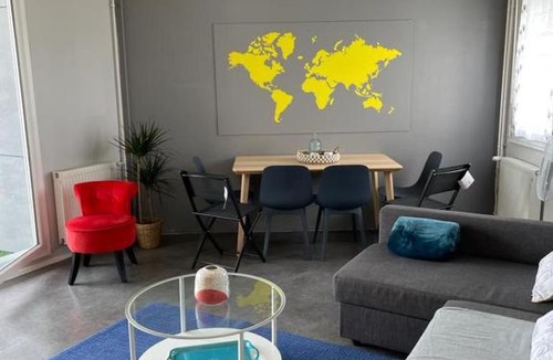 Saint-Jacques - Pirmil Apartment | Spacious 62 m aprtment with balcony