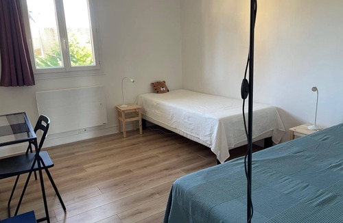 Touques Apartment | Spacious 67 m² nest with double exposure