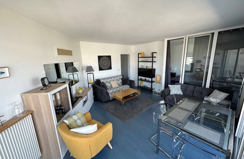 Le Pouliguen Apartment | Spacious 68m² apartment, bright and charming