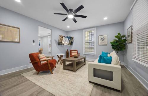 West End House | Spacious 6BR Duplex | Patio + Near BeltLine