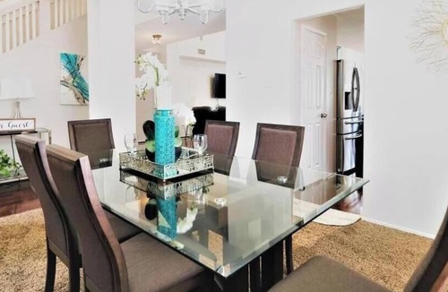 Barker House | Spacious 6BR Haven Heart of Katy's Westfield | 45 mins from FIFA stadium