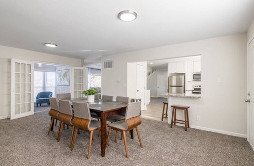 Lake Waukomis House | Spacious 6BR Haven: Family-Friendly