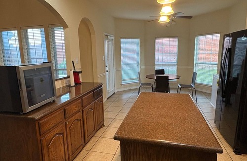 Little Elm House | Spacious 6BR Home Sleeps 12 with Game Room near PGA Frisco and Universal Kids