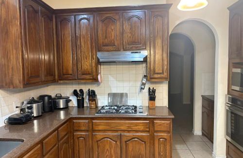 Little Elm Villa | Spacious 6BR Home Sleeps 12 with Game Room near PGA Frisco and Universal Kids