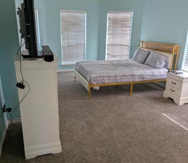 Little Elm Villa | Spacious 6BR Home Sleeps 12 with Game Room near PGA Frisco and Universal Kids