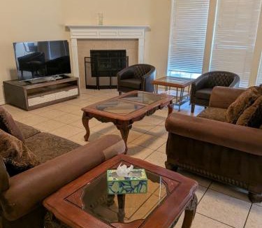 Little Elm Villa | Spacious 6BR Home Sleeps 12 with Game Room near PGA Frisco and Universal Kids