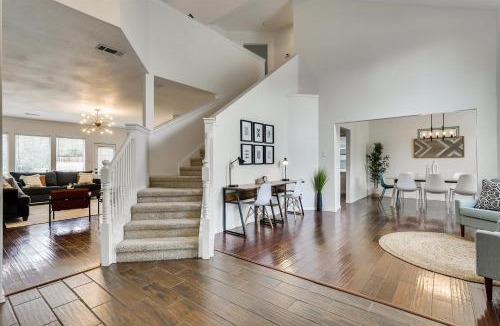 Sachse House | Spacious 6BR Pool Hot Tub & Game Room