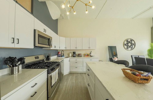 Near South Side Apartment | Spacious 6BR South Loop Luxury Suite Near McCormick Place & Soldier Field for 12