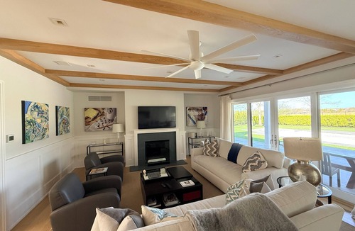 Bridgehampton House | Spacious 7-bedroom Estate with Pool and Spa