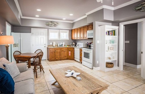 Sand Point House | Spacious 7 Bedroom I Walk to the Beach I Pool/Hot Tub Access