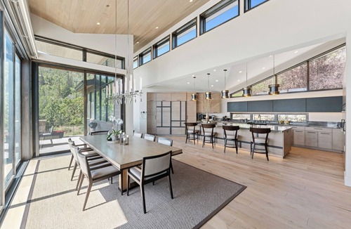 Deer Valley House | Spacious 7BR Deer Valley Ski In Ski Out Retreat w Theater and Elegant Mountain Style